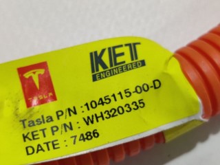 Электропроводка климатической установки (печки), ориг. номер 1045115-00-E, Tesla Model X 2015-2021