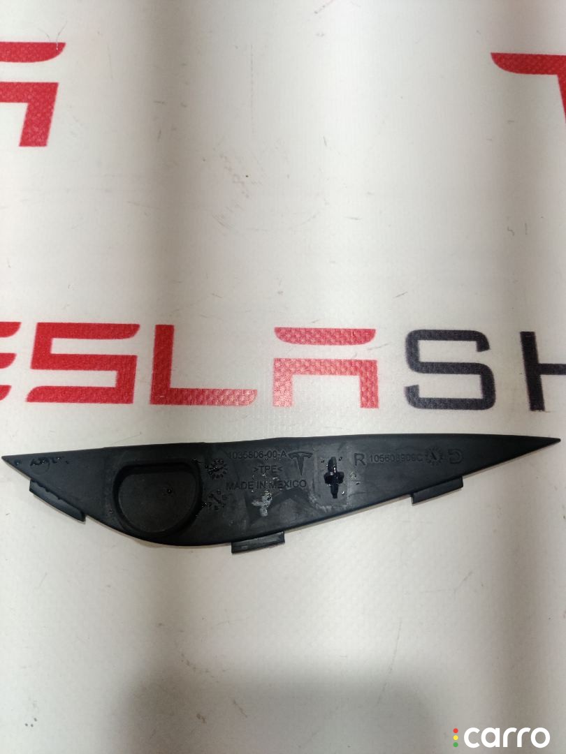 Заглушка болта дверной карты (резиновая) Tesla Model X 2015-2021, 1035806-00-A, фото 2