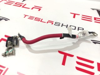 Зажим клеммы АКБ 12V (Плюс + ), ориг. номер 1036883-00-E, Tesla Model X 2015-2021