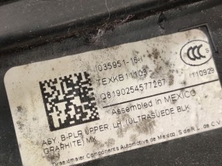 Накладка стойки B, внутренняя, ориг. номер 1035951-16-I, Tesla Model X 2015-2021