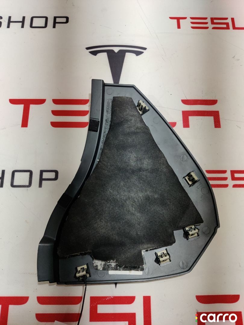 Накладка боковая торпеды Tesla Model X 2015-2021, 1043541-00-D, фото 2