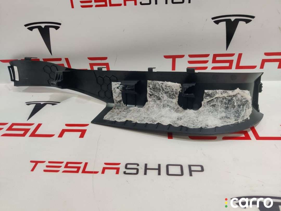 Накладка стойки А Tesla Model X 2015-2021, 1496514-00-A, фото 2