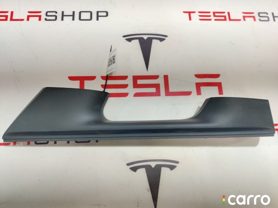 Накладка декоративная основания сидений 1-го ряда Tesla Model X 2015-2021, 1100674-00-D, фото 1