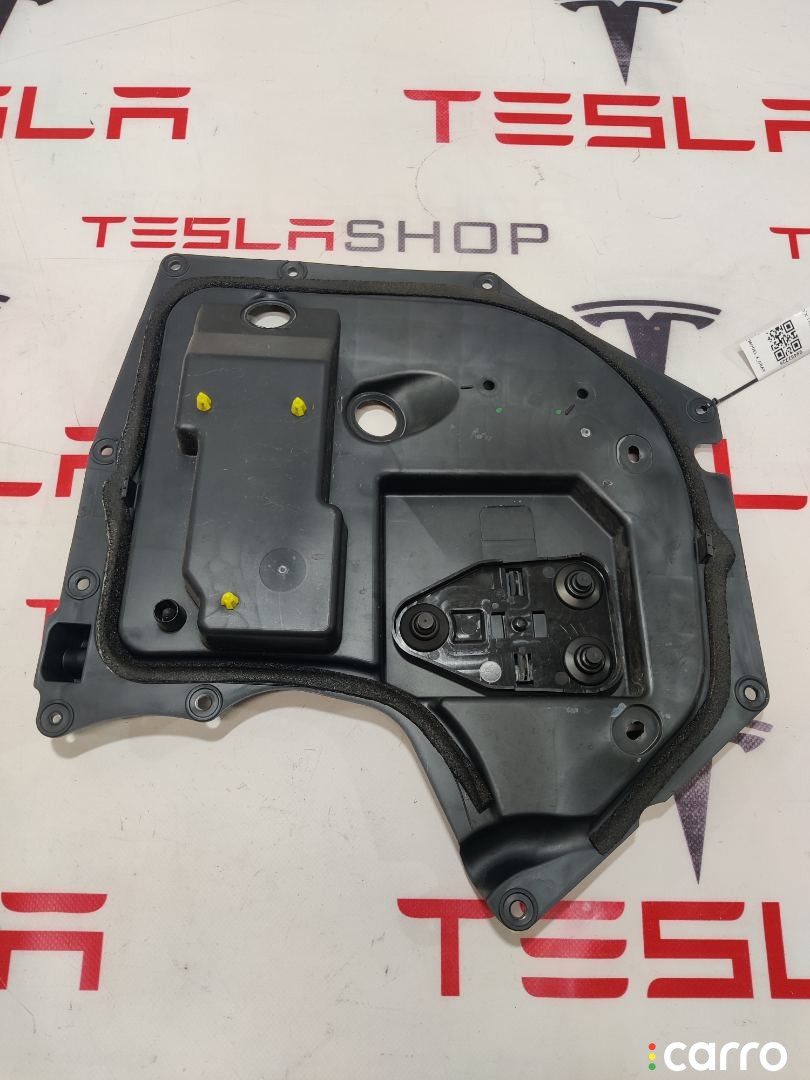 Панель двери внутренняя передней левой Tesla Model X 2015-2021, 1111671-00-A, фото 1