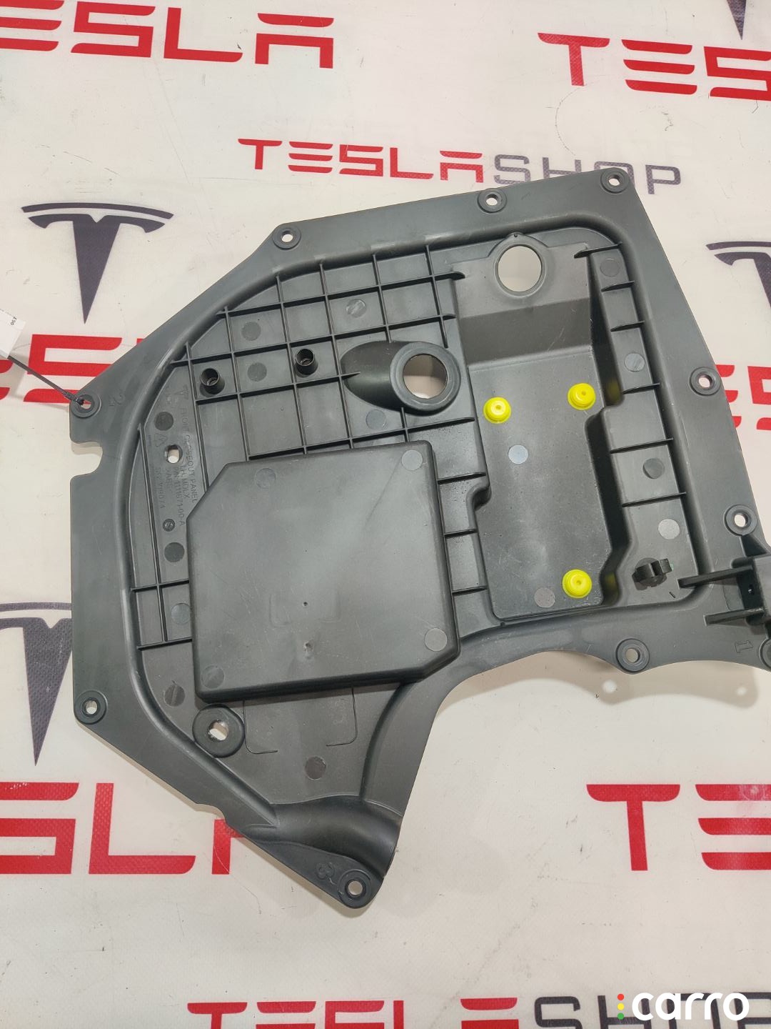 Панель двери внутренняя передней левой Tesla Model X 2015-2021, 1111671-00-A, фото 2