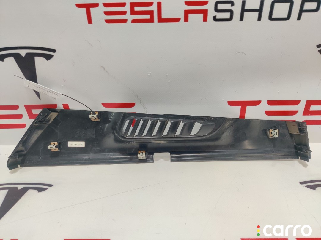Накладка декоративная основания сидений 1-го ряда Tesla Model X 2015-2021, 1100675-00-D, фото 2
