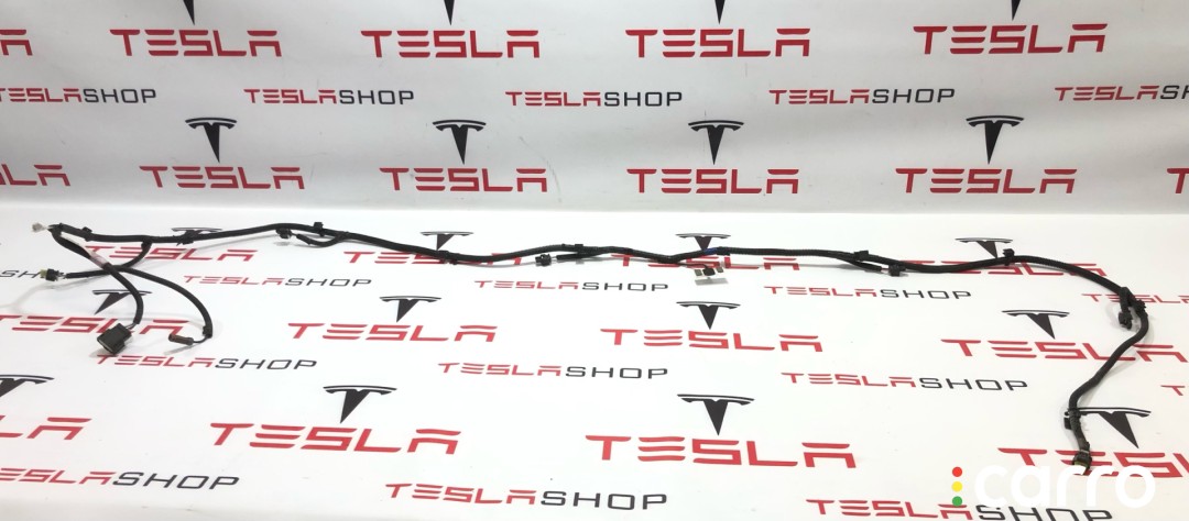 1032435-00-G, 1063323-00-C Электропроводка бампера Tesla Model X 2019г. - фото №1