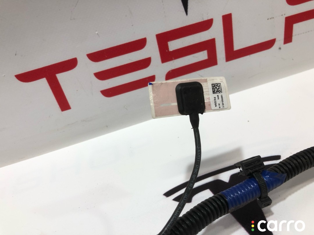 1032435-00-G, 1063323-00-C Электропроводка бампера Tesla Model X 2019г. - фото №3