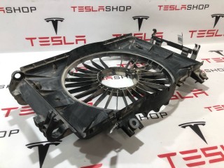 Корпус вентилятора, ориг. номер 1031401-00-G, 1048500-00-F, Tesla Model X 2015-2021