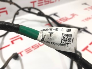 Электропроводка заднего подрамника, ориг. номер 1032448-02-G, Tesla Model X 2015-2021