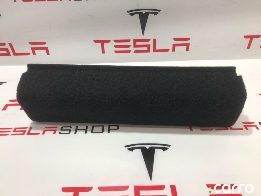 1007326-00-D Обшивка П-образная переднего бокса подкапотного (ковровая) Tesla Model S 2013г. - фото №1