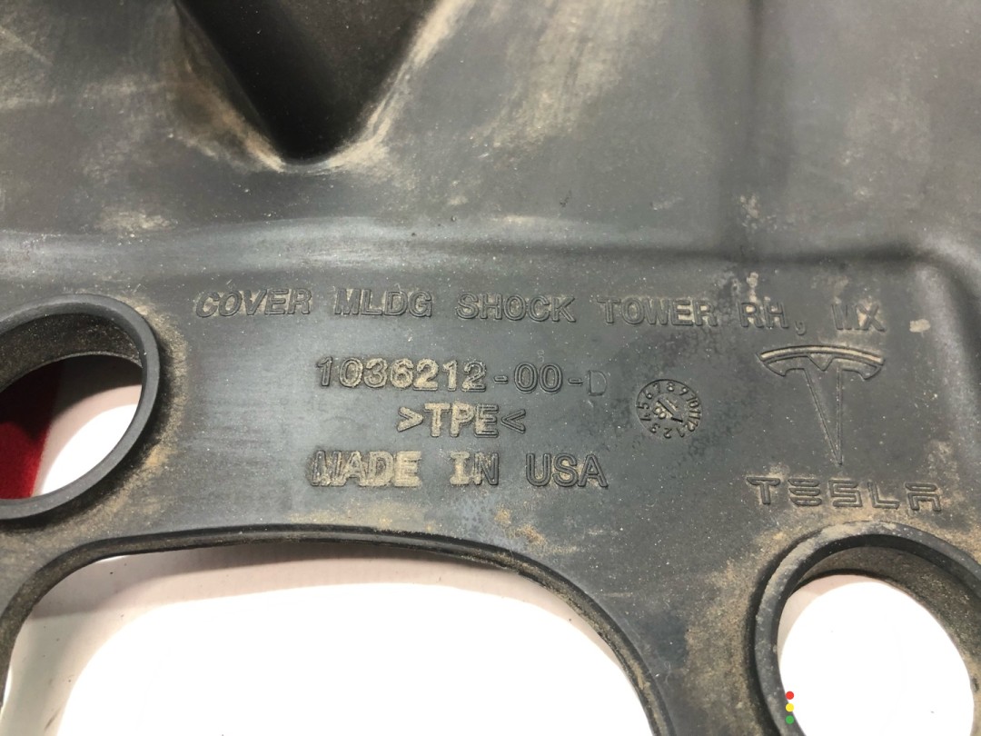 1036212-00-D Накладка опоры (стакана) амортизатора Tesla Model X 2019г. - фото №4