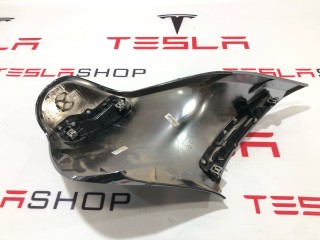 Накладка хромированная 2-го ряда сидения, ориг. номер 1062970-00-A, Tesla Model X 2015-2021