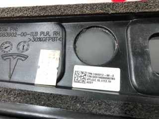 Накладка стойки B, наружная, ориг. номер 1032152-00-D, 1083902-00-B, 1069104-00-B, 1092312-98-V, Tesla Model X 2015-2021