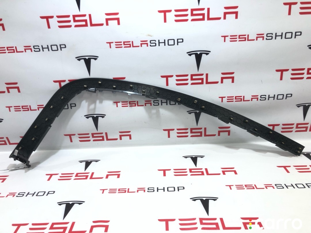 Накладка проема подъемной задней двери Tesla Model X 2015-2021, 1105120-00-E, фото 1