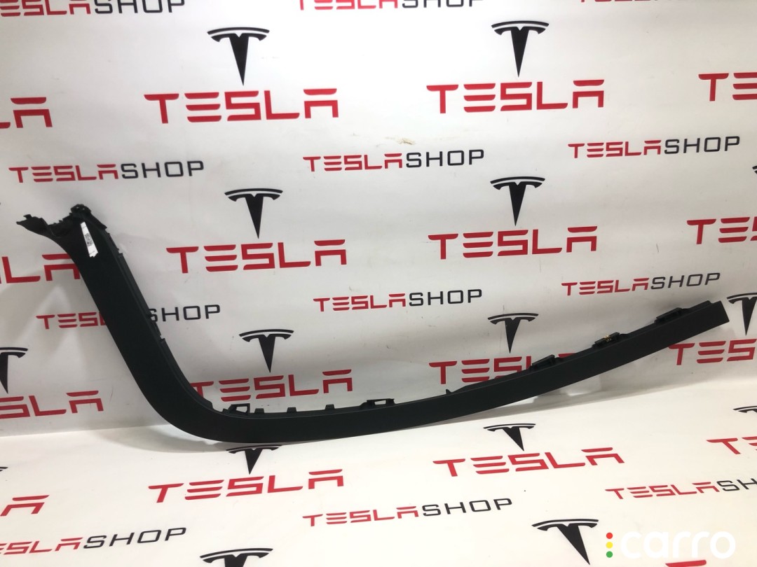 Накладка проема подъемной задней двери Tesla Model X 2015-2021, 1105120-00-E, фото 2