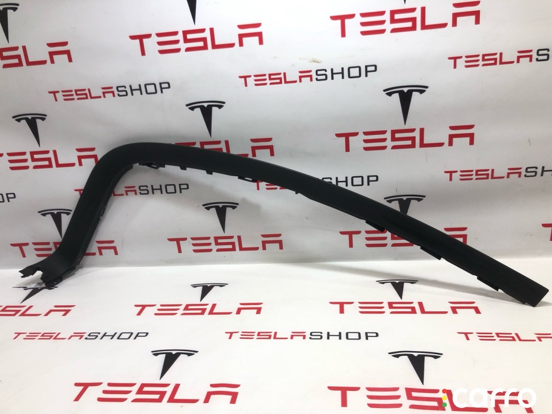 Накладка проема подъемной задней двери Tesla Model X 2015-2021, 1105123-00-E, фото 1