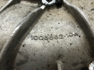 Детали электродвигателя, ориг. номер 1002633-00-E, 1006662-10-B, Tesla Model S 2012-2016