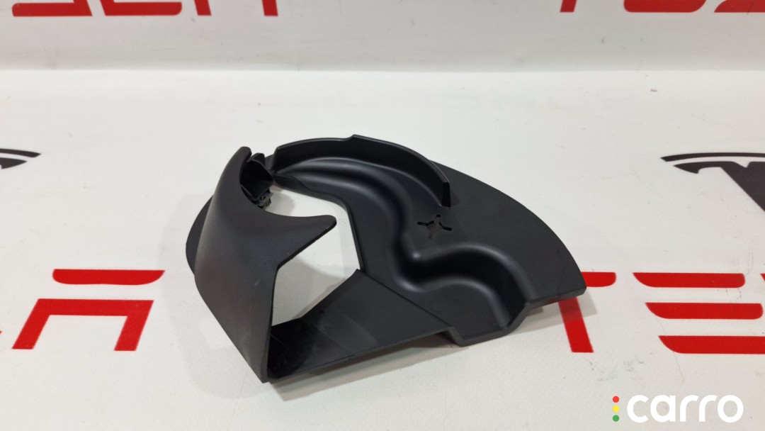 1066798-00-B, 1083456-00-A Накладка декоративная сиденья пассажира Tesla Model S 2018г. - фото №2