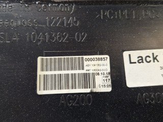 Панель наружная крыши, ориг. номер 1041362-00-G, 1062242-00-D, Tesla Model X 2015-2021