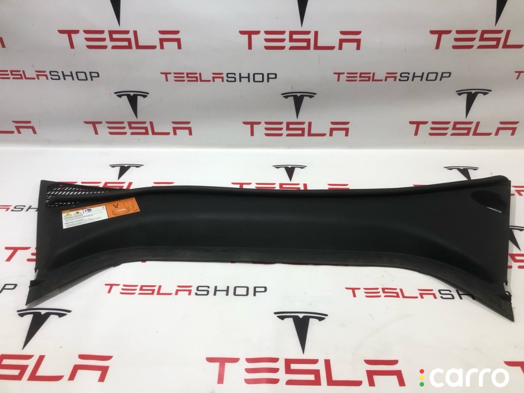 Подкапотный пластик бокса Tesla Model S 2012-2016, 1006329-00-D, фото 1