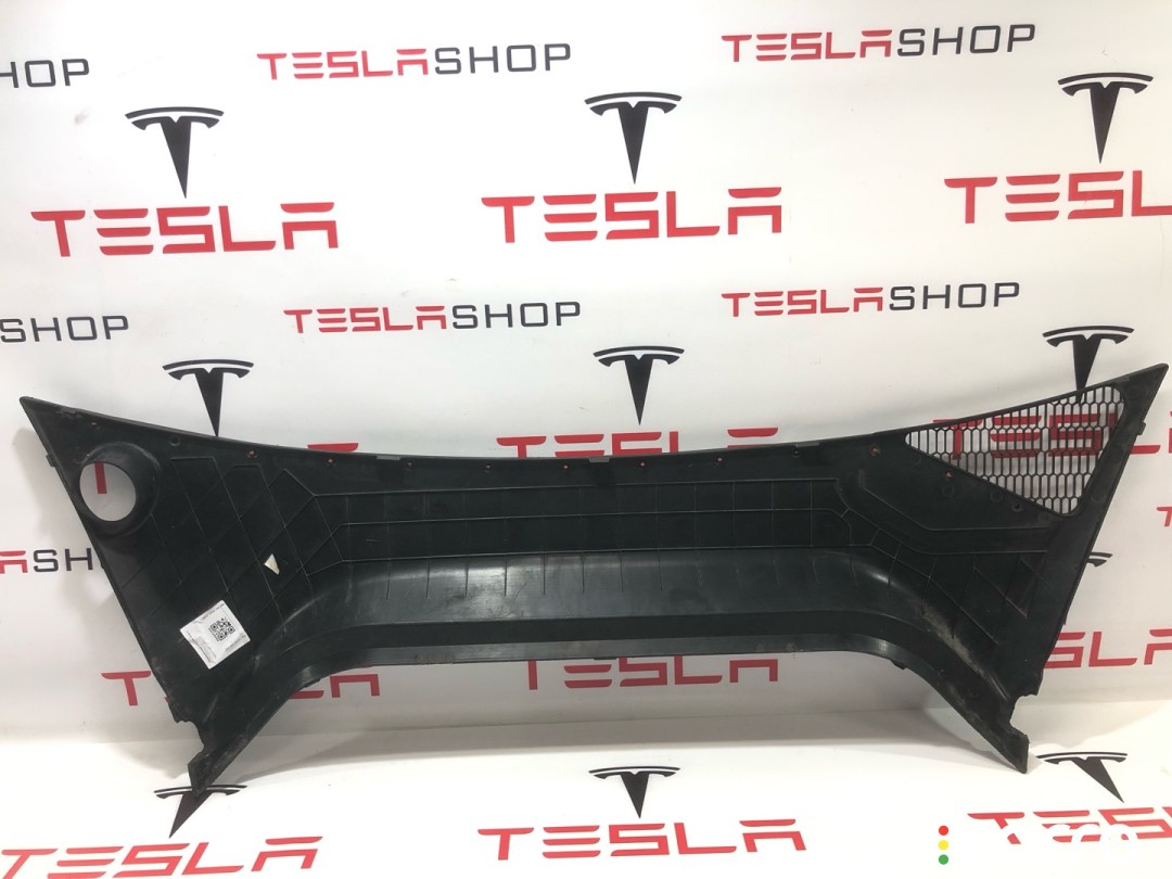 Подкапотный пластик бокса Tesla Model S 2012-2016, 1006329-00-D, фото 3