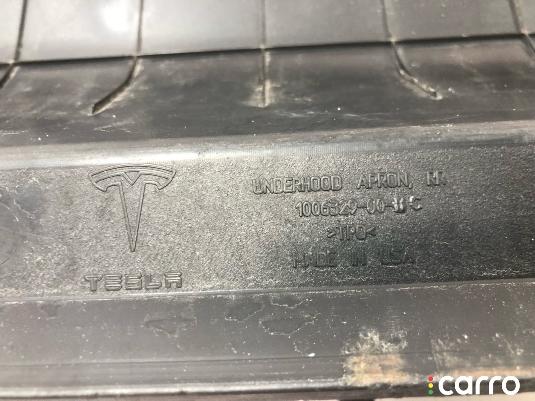 Подкапотный пластик бокса Tesla Model S 2012-2016, 1006329-00-D, фото 4