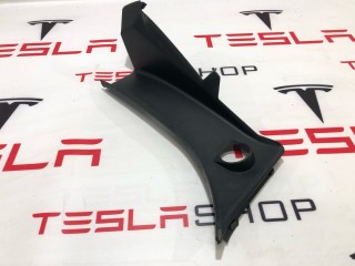 Накладка багажного проема наружная, ориг. номер 1021438-00-D, 1006675-00-D, Tesla Model S 2012-2016