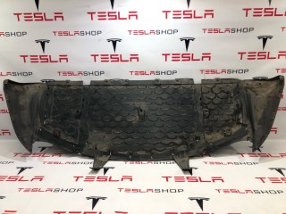 Диффузор бампера заднего, ориг. номер 6008180-00-C, Tesla Model S 2012-2016