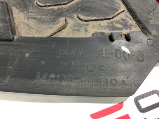 Диффузор бампера заднего, ориг. номер 6008180-00-C, Tesla Model S 2012-2016