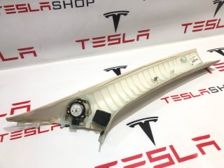Накладка стойки А, ориг. номер 1004833-00-A, 1002485-00-B, Tesla Model S 2012-2016