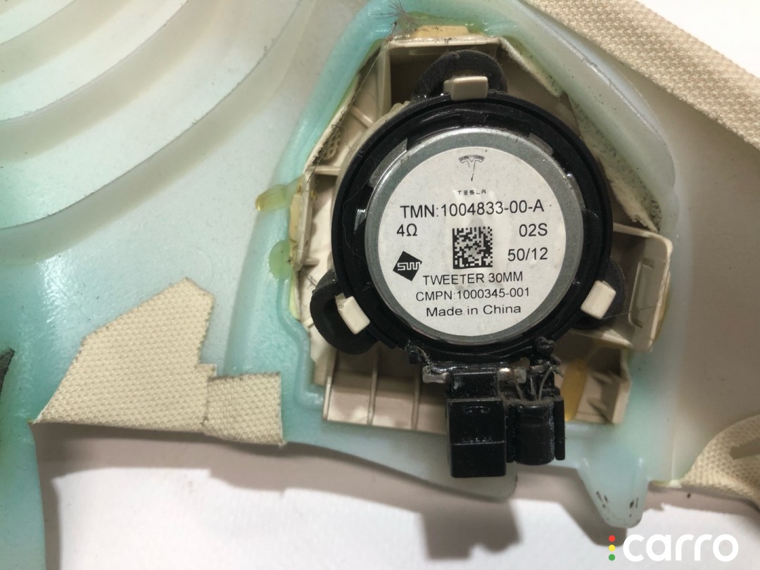 Накладка стойки А Tesla Model S 2012-2016, 100483300A, фото 5