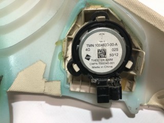 Накладка стойки А, ориг. номер 1004833-00-A, 1007441-00-B, Tesla Model S 2012-2016