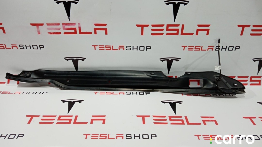 Датчик прижатия (накладка крышки багажника) Tesla Model S 2012-2016, 6007576-00-C, фото 3