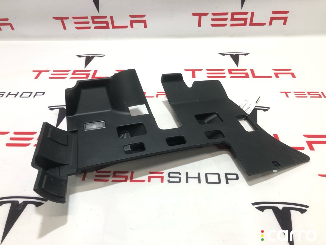 6007446-00-H Накладка пластиковая под рулевой колонкой Tesla Model S 2013г. - фото №1