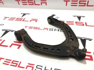Рычаг верхний передний (подкова), ориг. номер 6008930-00-A, Tesla Model S 2012-2016