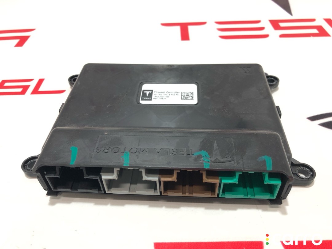 Термоконтроллер HVAC Tesla Model S 2012-2016, 1011400-00-B, фото 3
