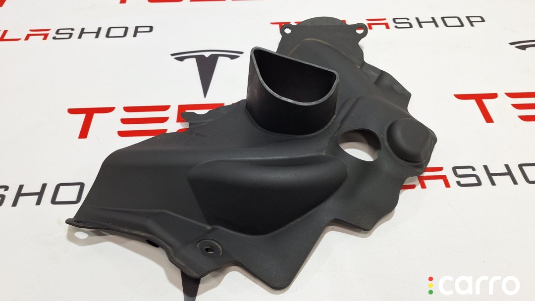 Накладка опоры (стакана) амортизатора Tesla Model X рест 2021-2026, 1619301-00-C, фото 1