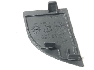 Заглушка обшивки (карты) двери, ориг. номер 1633657-01-F, 1566036-00-A, Tesla Model X рест 2021-2026