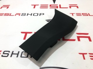Накладка стойки А, (средняя высота), ориг. номер 1624483-00-A, 1624488-00-B, Tesla Model X рест 2021-2026