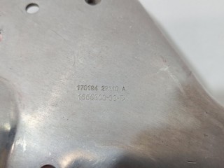 Кронштейн баллона (ресивер) пневмоподвески, ориг. номер 1655300-00-B, Tesla Model X рест 2021-2026