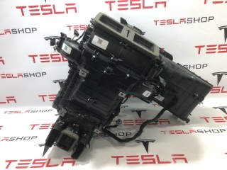 Корпус печки салона (отопитель), ориг. номер 1688888-00-D, 1688905-00-D, Tesla Model X рест 2021-2026