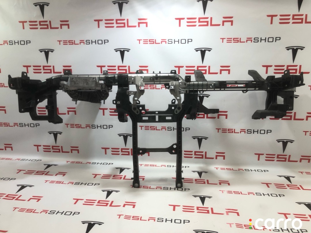 Каркас крепления центральной панели Tesla Model X рест 2021-2026, 1621386-00-G, фото 1