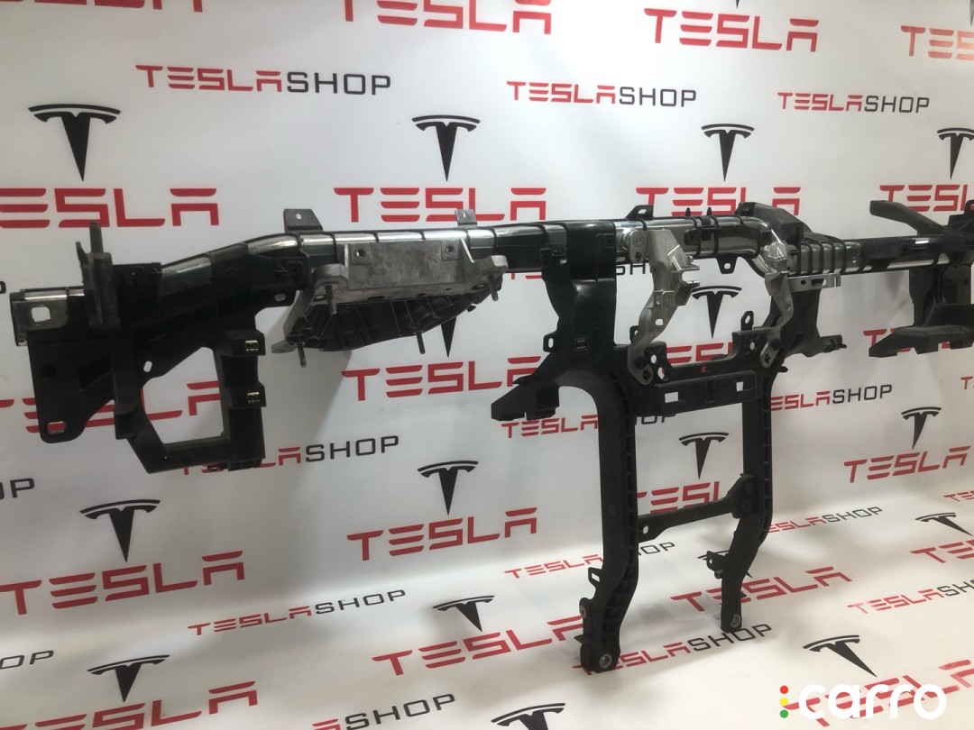 Каркас крепления центральной панели Tesla Model X рест 2021-2026, 1621386-00-G, фото 2