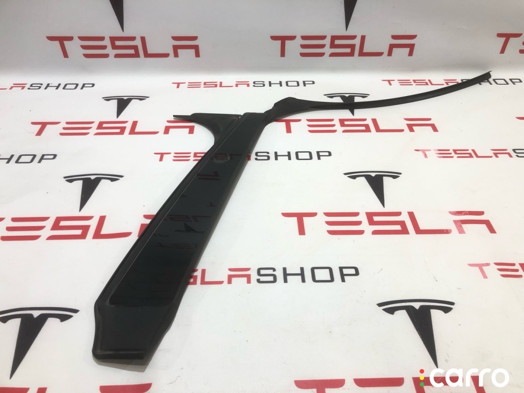 Накладка стойки B, наружная Tesla Model X рест 2021-2026, 106910400D, фото 1