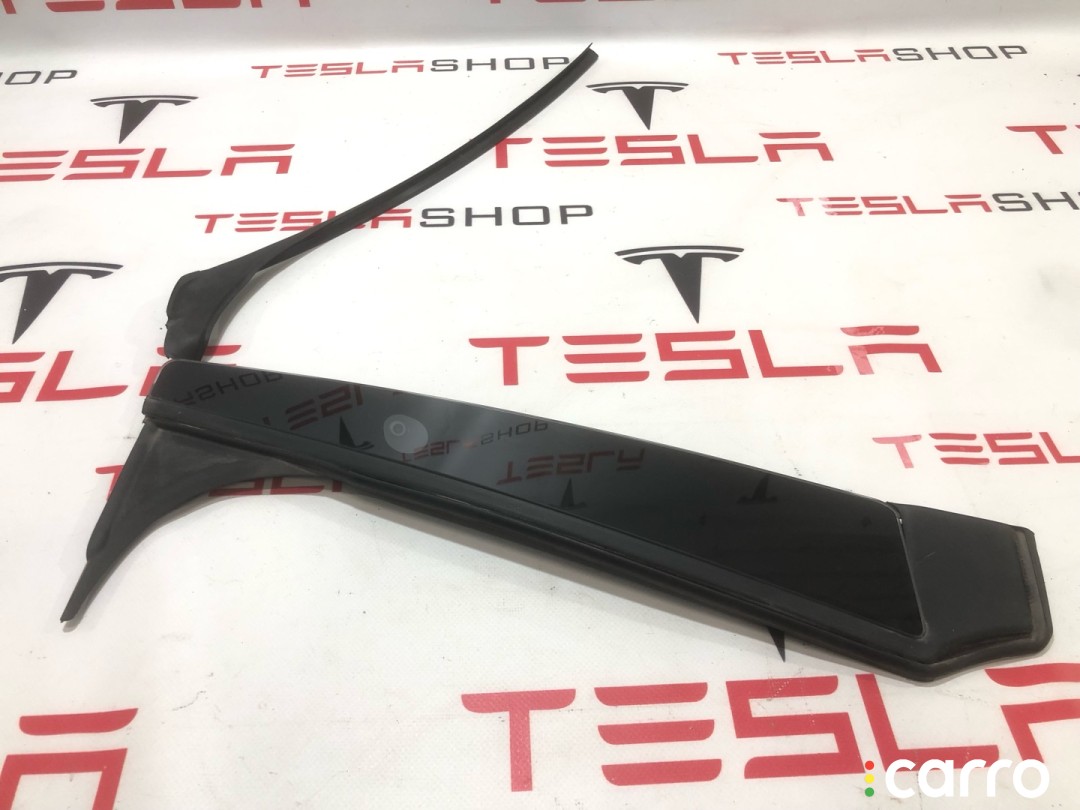 Накладка стойки B, наружная Tesla Model X рест 2021-2026, 106910400D, фото 3