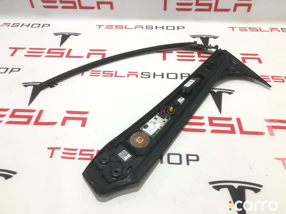 Накладка стойки B, наружная Tesla Model X рест 2021-2026, 106910400D, фото 4