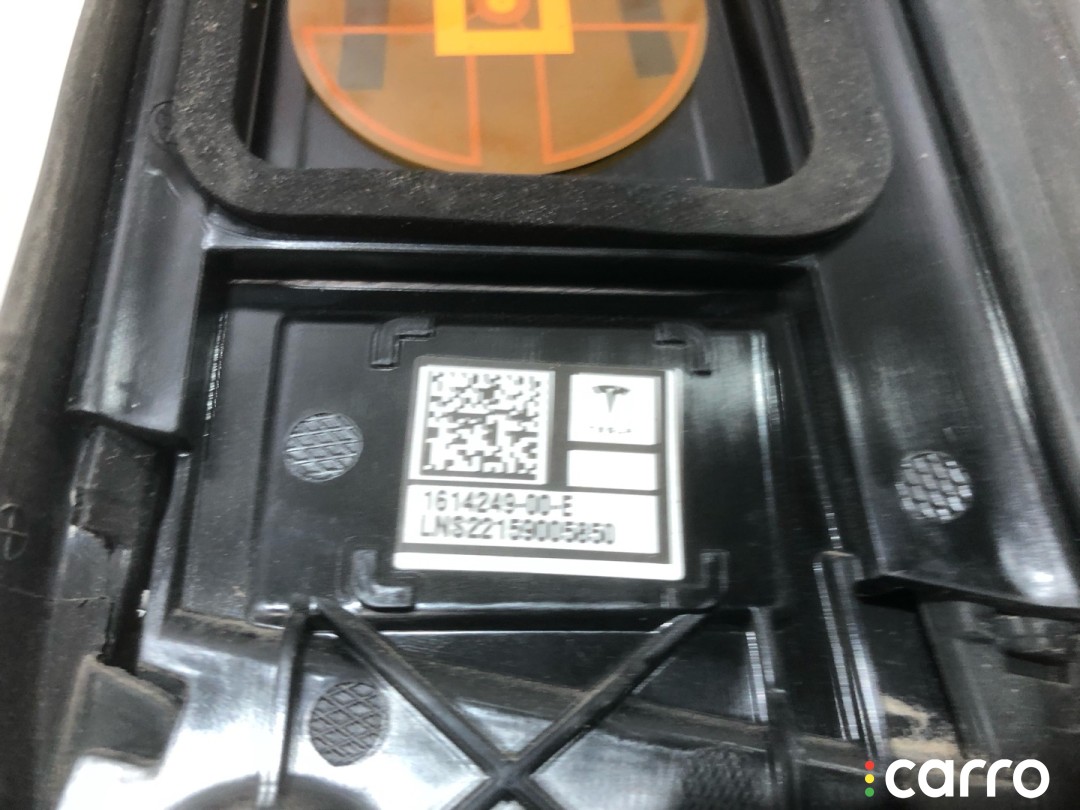 Накладка стойки B, наружная Tesla Model X рест 2021-2026, 106910400D, фото 5