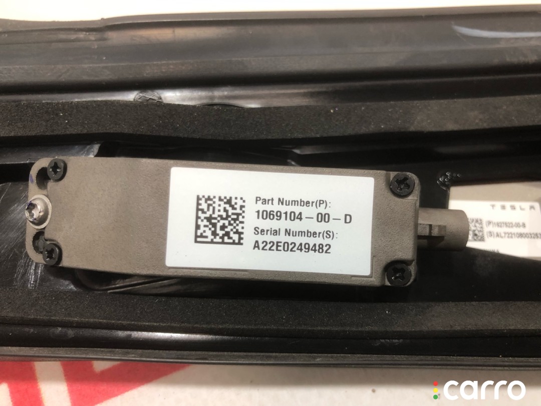Накладка стойки B, наружная Tesla Model X рест 2021-2026, 106910400D, фото 6