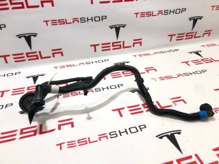 Шланги охлаждающей жидкости, ориг. номер 1608663-00-D, Tesla Model X рест 2021-2026